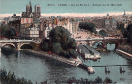 FRANCE - 75 - PARIS - Ile De La Cité - Ecluse De La Monnaie - Carte Postale Ancienne - Autres & Non Classés