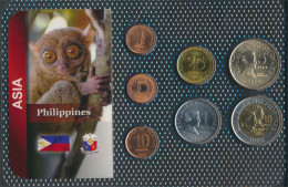 Philippinen Stgl./unzirkuliert Kursmünzen Stgl./unzirkuliert Ab 1995 1 Sentimo Bis 10 Piso (10091783 - Philippines