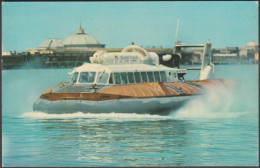 SRN6 Hovercraft At Ryde, Isle Of Wight, 1977 - Dean & Co Postcard - Hovercraft