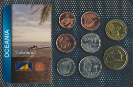 Tokelau 2017 Stgl./unzirkuliert Kursmünzen 2017 1 Cent Bis 2 Dollars (10092084 - Zonder Classificatie