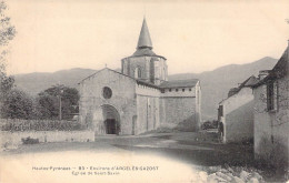 FRANCE - 65 - ARGELES GAZOST - Eglise De Saint Savin - Carte Postale Ancienne - Argeles Gazost