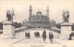 FRANCE - 75 - PARIS - Palais Du Trocadéro - Carte Postale Ancienne - Autres & Non Classés