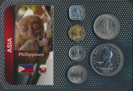 Philippinen Stgl./unzirkuliert Kursmünzen Stgl./unzirkuliert Ab 1979 1 Sentimos Bis 5 Piso (10091748 - Philippines