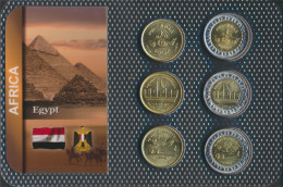 Ägypten Stgl./unzirkuliert Kursmünzen Stgl./unzirkuliert Ab 2015 50 Piatres Bis 1 Pound (10092206 - Egypt