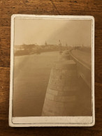 Les Sables D'olonne * Fête De La Mer , Bateaux Avec Drapeaux Ou Fanions * Jetée Port * Photo Ancienne 11x8.8cm - Sables D'Olonne