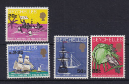 Seychelles: 1968   Bicentenary Of First Landing On Praslin    MNH - Seychelles (...-1976)
