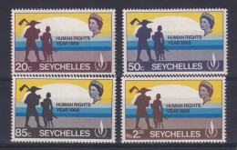 Seychelles: 1968   Human Rights Year    MNH - Seychelles (...-1976)