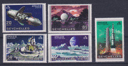 Seychelles: 1969   First Man On The Moon     MNH - Seychelles (...-1976)