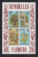 Seychelles: 1970   Flowers   M/S  MNH - Seychelles (...-1976)
