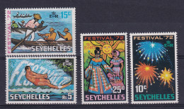 Seychelles: 1972   Festival 72    MNH - Seychelles (...-1976)