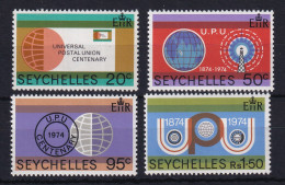 Seychelles: 1974   U.P.U. Centenary   MNH - Seychelles (...-1976)