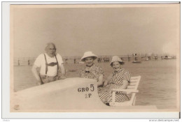 Liepaja. Grobina. Carte De Prisonnier De Guerre Francais. Mer Baltique. Pedalo. - Lettonie