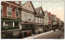 Chester. Bishop Lloyd's Palace. - Chester