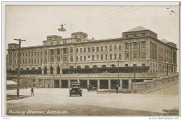 Adelaide. Railway Station. - Adelaide