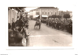 Hagetmau. Rue Carnot. Course De Trot Attelé. Rue Carnot. Carte Photo Années 50-60. - Hagetmau