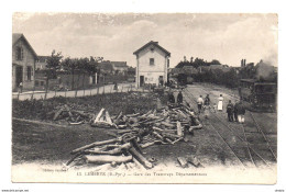 Lembeye.   Gare Des Tamways Departementaux. - Lembeye