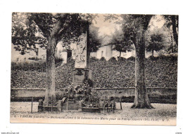 Tartas. Monument élevé A La Mémoire Des Morts Pour La Patrie. - Tartas