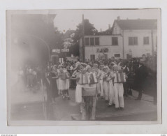 Kusnacht. Photo Originale .Fête. Accordeonistes. - Küsnacht