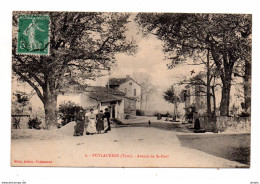 Puylaurens. Avenue De St Paul. - Puylaurens