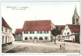 Schifferstadt.  Marktplatz. - Schifferstadt