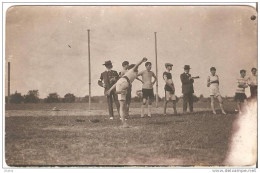 Lancement Du Poids. Carte Photo 1912 - Athlétisme