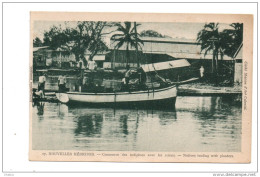 Commerce Des Indigenes Avec Les Colons. - Vanuatu