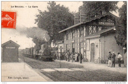 Le Boucau. La Gare. - Boucau