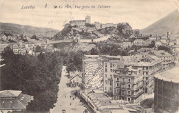 FRANCE - 65 - LOURDES - Le Fort Vue Prise Du Calvaire - Carte Postale Ancienne - Lourdes