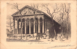 FRANCE - 75 - PARIS - Eglise De La Madeleine - Carte Postale Ancienne - Autres & Non Classés