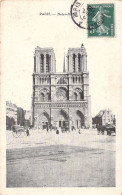 FRANCE - 75 - PARIS - Notre Dame - Carte Postale Ancienne - Autres & Non Classés