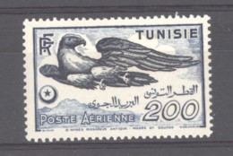 Tunisie  -  Avion  :  Yv  13  * - Aéreo