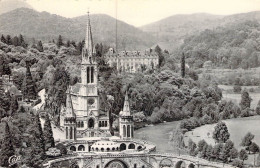 FRANCE - 65 - LOURDES - La Basilique - Carte Postale Ancienne - Lourdes