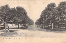 FRANCE - 03 - MOULINS - Le Cours Bercy - Carte Postale Ancienne - Moulins