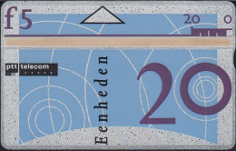 Netherland - L&G 1991 7.Standard Serie - D018B - (111D) Circles - Públicas