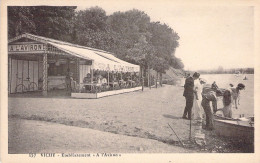 FRANCE - 03 - VICHY - Etablissement à L'aviron - Carte Postale Ancienne - Vichy