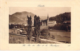 FRANCE - 65 - LOURDES - Le Pic Du Fer Et La Basilique  - Carte Postale Ancienne - Lourdes