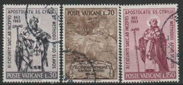 Vaticaan Y/T 387 / 389 (0) - Used Stamps