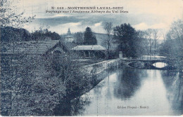 FRANCE - 08 - MONTHERME Laval Dieu - Paysage Sur L'Ancienne Abbaye Du Val Dieu - Carte Postale Ancienne - Montherme