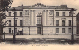 FRANCE - 10 - TROYES - Le Théâtre - Carte Postale Ancienne - Troyes