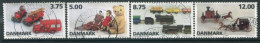DENMARK 1995 Danish Toys Used.  Michel 1112-15 - Gebruikt