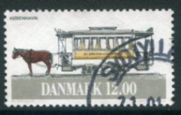 DENMARK 1994 Tramcars 12.00 Kr. Used  Michel 1083 - Gebruikt