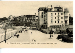 DINARD LA PROMENADE DES ALLIES HOTEL DES TERRASSES - Dinard