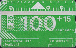 Netherland - L&G 6.Serie - D017Bf - PTT Telecom - 101G - 100+15 Units - Públicas