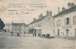 VERT LE PETIT - LA PLACE ET LA POSTE - Vert-le-Petit