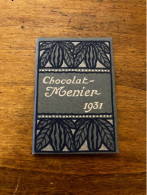 Petit Calendrier Ancien Publicitaire 1932 * Chocolat MENIER " * Almanach Calendar Chocolat Menier - Kleinformat : 1921-40