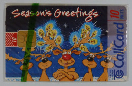 IRELAND - CallCard - Chip - Season's Greetings - 10 Units - Mint Blister - Irlande