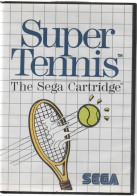 SUPER TENNIS  The Sega Cartridge - Sega