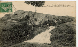 FORET DE PAIMPONT BEAUVAIS ROCHERS ET CASCADE DU MOULIN DE CHATENAY - Paimpont