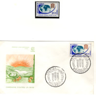Delcampe - REPUBLIC CONGO - 1963 Freedom From Hunger - Stamp MNH,  Plus FDC - Alimentation