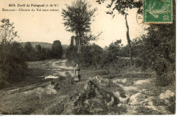 FORET DE PAIMPONT BEAUVAIS CHEMIN DU VAL SANS RETOUR - Paimpont